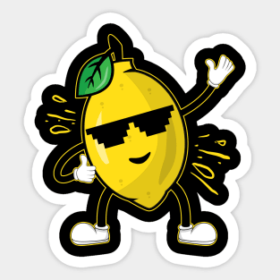 Lemon Sticker